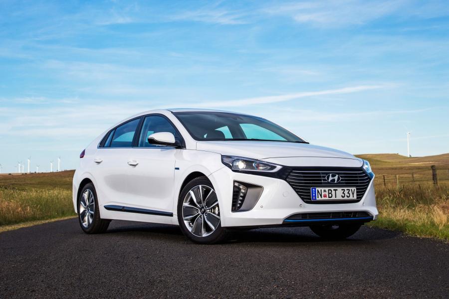  Hyundai IONIQ hybrid (AE) 2018 года  (AU) (фото 30 из 42)